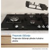 Plinska kuhalna plošča BOSCH PPM9A6I40 Serie 6