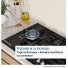 Plinska kuhalna plošča BOSCH PPP6A2I40 Serie 6