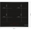 Flex induction kuhalna plošča BOSCH PXX695HC1E Serie 6