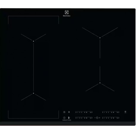 Vgradna indukcijska plošča ELECTROLUX 600 Bridge 60 cm, CIV634