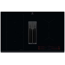 Kuhalna plošča z integrirano napo, ELECTROLUX Extractor Hob  80 cm