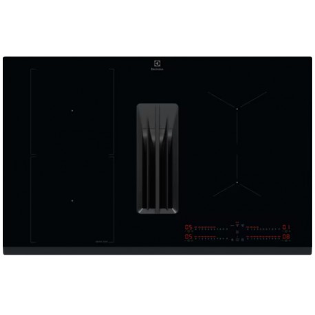 Kuhalna plošča z integrirano napo, ELECTROLUX Extractor Hob  80 cm