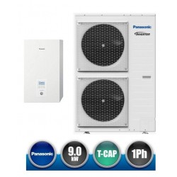 Panasonic WH-UX09HE5/EU (zunanja enota) + WH-SXC09H3E5 (notranja enota)