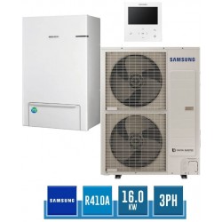 Samsung AE160JXEDGH/EU (zunanja enota) + AE160JNYDGH/EU (notranja enota)  ZALOGA