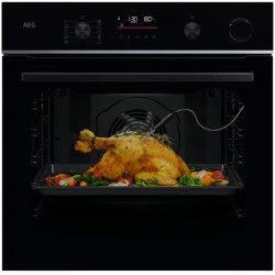 Vgradna pečica, AEG 6000 SenseCook with SteamCrisp, TR6PB531SB