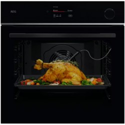Vgradna pečica, AEG 7000 MealAssist with SteamCrisp, TR7PB731SB