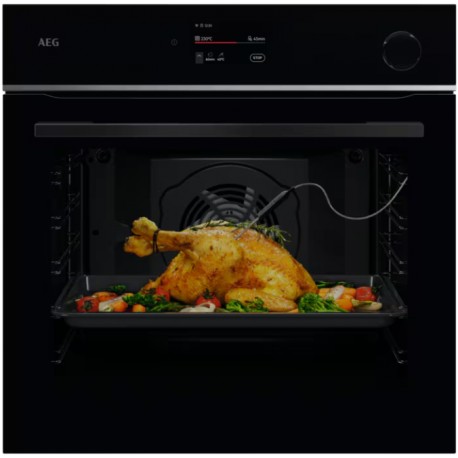 Vgradna pečica, AEG 7000 MealAssist with SteamCrisp, TR7PB731SB