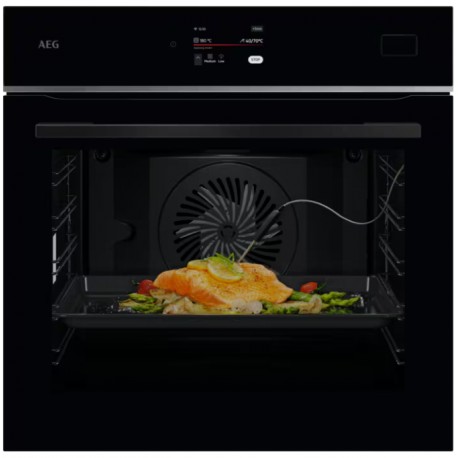 Vgradna pečica, AEG 8000 Meal Assist with SteamPro, TB8SB73ZAB