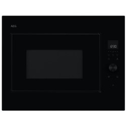 Vgradni aparat mikrovalovna pečica, AEG 6000, NMB6G261TB