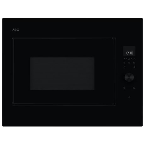 Vgradni aparat mikrovalovna pečica, AEG 6000, NMB6G261TB