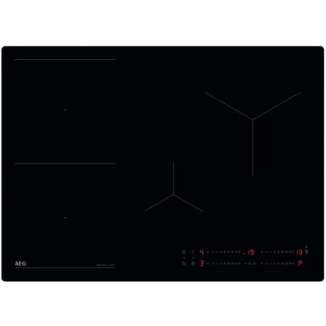 Vgradna indukcijska plošča 70 cm, AEG 6000 Bridge, TO74IB00IB