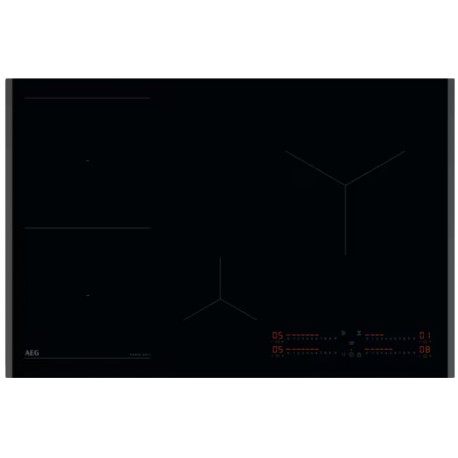 Vgradna indukcijska plošča 80 cm, AEG 7000 SenseBoil, TI84IB10FB