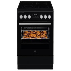 Štedilnik s steklokeramično ploščo 50 cm, Electrolux 600 SteamBake, LKR564275K