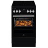 Štedilnik s steklokeramično ploščo 50 cm, Electrolux 600 SteamBake, LKR564275K