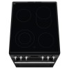 Štedilnik s steklokeramično ploščo 50 cm, Electrolux 600 SteamBake, LKR564275K