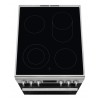 Štedilnik s steklokeramično ploščo 50 cm, Electrolux 600 SteamBake, LKR564255X