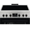 Štedilnik s steklokeramično ploščo 60 cm, Electrolux 600 SteamBake, LKR664166X