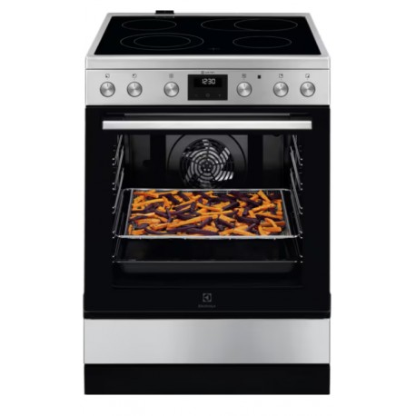 Štedilnik s steklokeramično ploščo 60 cm, ELECTROLUX 500 SurroundCook, LKR64022AX