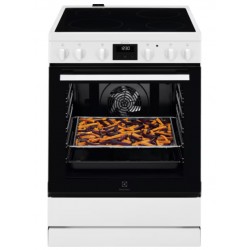 Štedilnik s steklokeramično ploščo 60 cm, ELECTROLUX 500 SurroundCook,  LKR64023AW