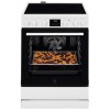 Štedilnik s steklokeramično ploščo 60 cm, ELECTROLUX 500 SurroundCook,  LKR64023AW