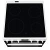 Štedilnik s steklokeramično ploščo 60 cm, ELECTROLUX 500 SurroundCook,  LKR64023AW