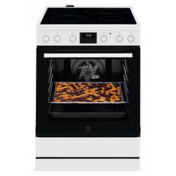 Štedilnik s steklokeramično ploščo 60 cm, ELECTROLUX  500 SurroundCook, LKR64022AW