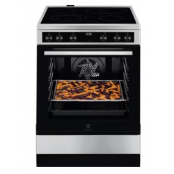 Štedilnik s steklokeramično ploščo 60 cm, ELECTROLUX 600 SteamBake,  LKR66021MX