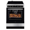 Štedilnik s steklokeramično ploščo 60 cm, ELECTROLUX 600 SteamBake,  LKR66021MX