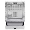 Štedilnik s steklokeramično ploščo 60 cm, ELECTROLUX 600 SteamBake,  LKR66021MX