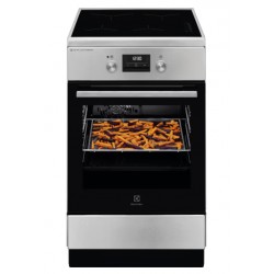Štedilnik z indukcijsko ploščo 50 cm, Electrolux 600 SteamBake, LKI564266X