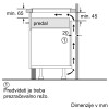 Indukcijska kuhalna plošča BOSCH PVQ631HC1E Serie 6