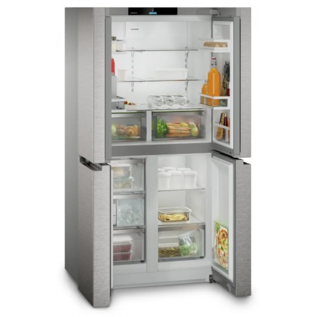 Msdd9012 Hladilnik z zamrzovalnikom s 4 vrati French Door LIEBHERR pure NoFrost
