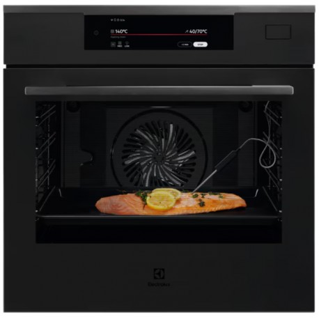 Vgradna pečica ELECTROLUX KOBAS3ST 900 ProAssist, SteamPro, črna mat