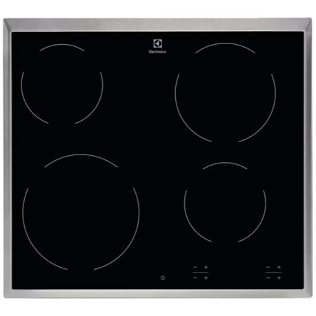 Steklokeramična kuhalna plošča EHF16240XK ELECTROLUX