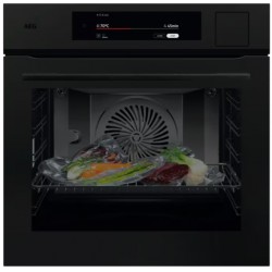 Vgradna pečica NBP9S831AT AEG 9000, Mat črna, ProAssist with SteamPro
