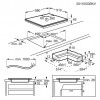 Indukcijska kuhalna plošča AEG TO64IC0FIT SaphirMatt® SE 60 cm