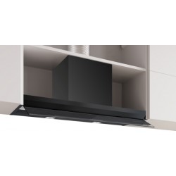 Vgradna napa BOSCH DBB99ET65 Serie 8, mat črna, AccentLine