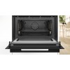 CMG978NM1 Vgradna kompaktna pečica z mikrovalovno pečico, 60 x 45 cm, Matt Black, Serie 8