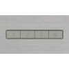 BOSCH DWB65CC30 Stenska napa, 60 cm, Izgled nerjavečega jekla, Serie 4