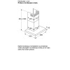 BOSCH DWB65CC30 Stenska napa, 60 cm, Izgled nerjavečega jekla, Serie 4