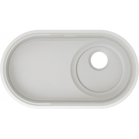 OOVALON 700-U 527990 Pomivalno korito brez odcejalnika BLANCO