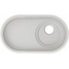 OOVALON 700-U 527990 Pomivalno korito brez odcejalnika BLANCO