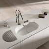 OOVALON 700-U 527990 Pomivalno korito brez odcejalnika BLANCO
