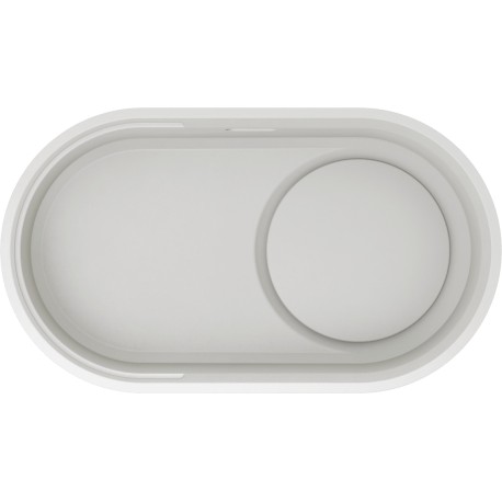 OOVALON 700-IF 527992 Pomivalno korito brez odcejalnika BLANCO