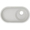 OOVALON 700-IF 527992 Pomivalno korito brez odcejalnika BLANCO