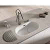 OOVALON 700-IF 527992 Pomivalno korito brez odcejalnika BLANCO