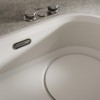 OOVALON 700-IF 527992 Pomivalno korito brez odcejalnika BLANCO