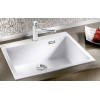 PLEON 8 527783 Pomivalno korito brez odcejalnika BLANCO