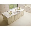 VINTERA XL 9-UF 526105 Pomivalno korito brez odcejalnika BLANCO