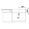 VINTERA XL 9-UF 526105 Pomivalno korito brez odcejalnika BLANCO